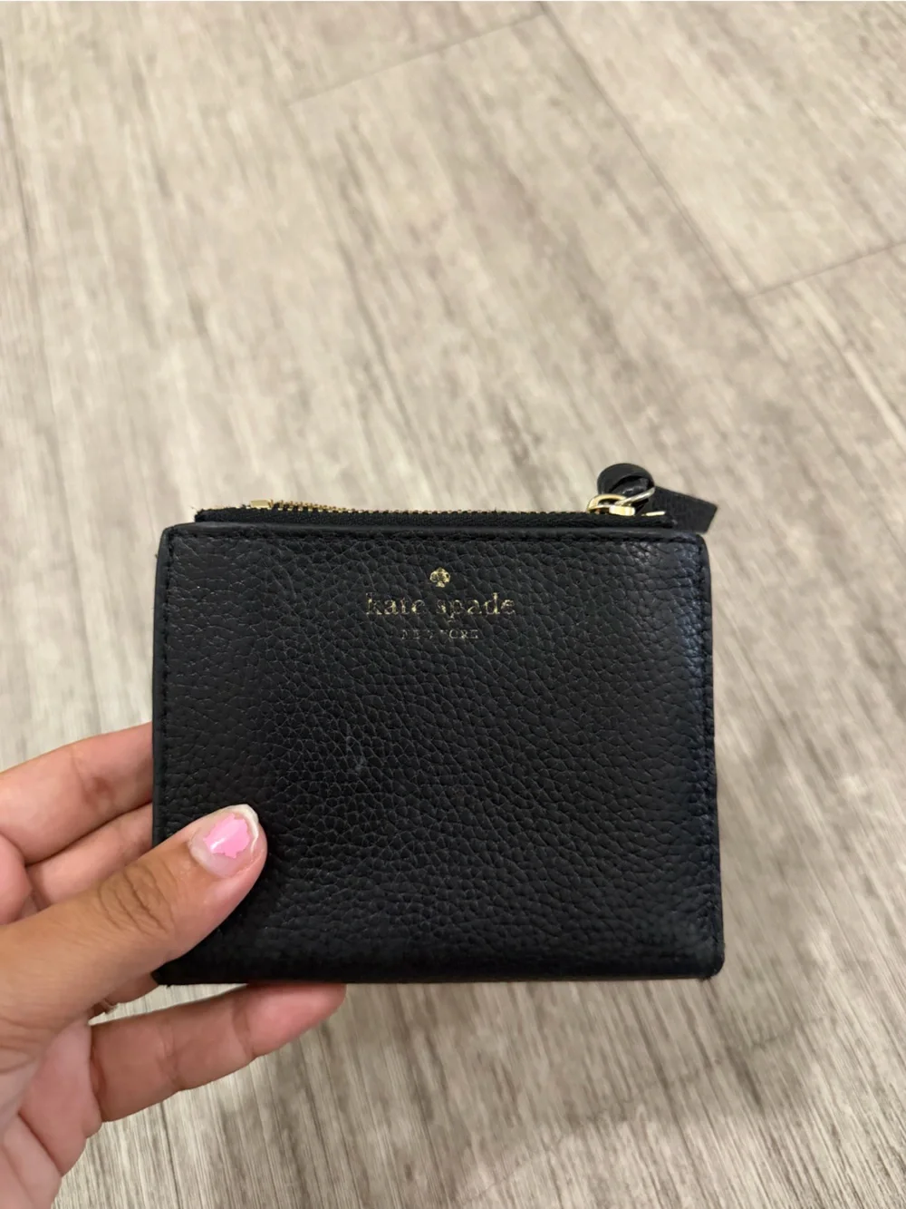 kate spade Black wallet